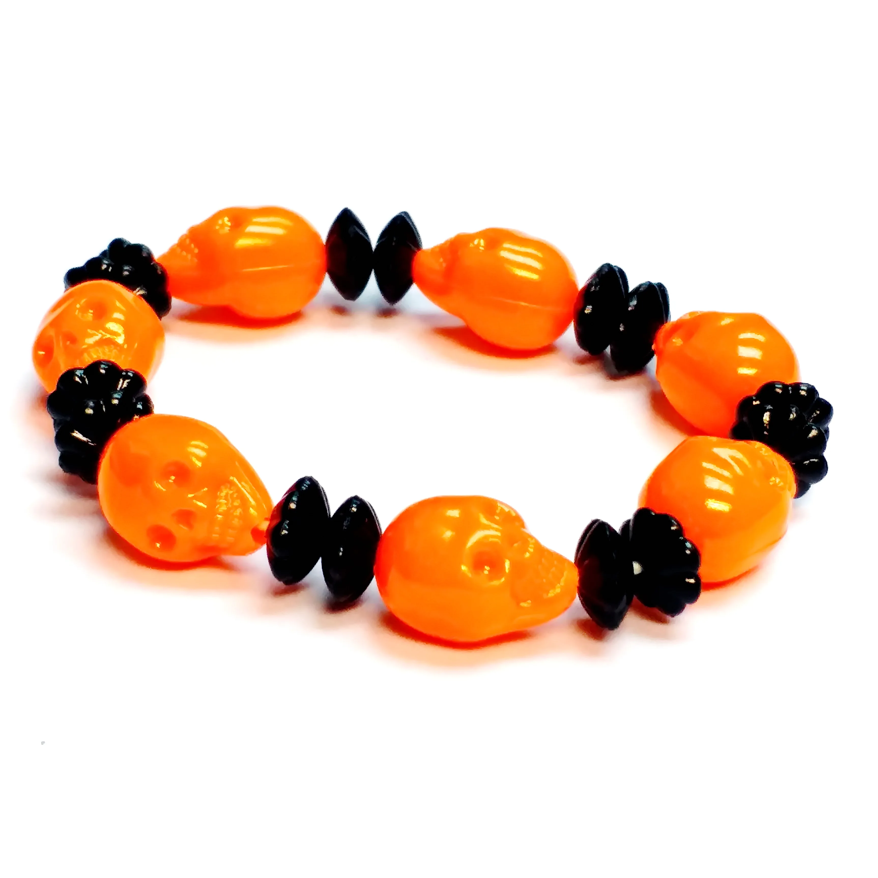 6 шт. Пиратский череп браслет E170 для мальчика на день рождения весело вечерние