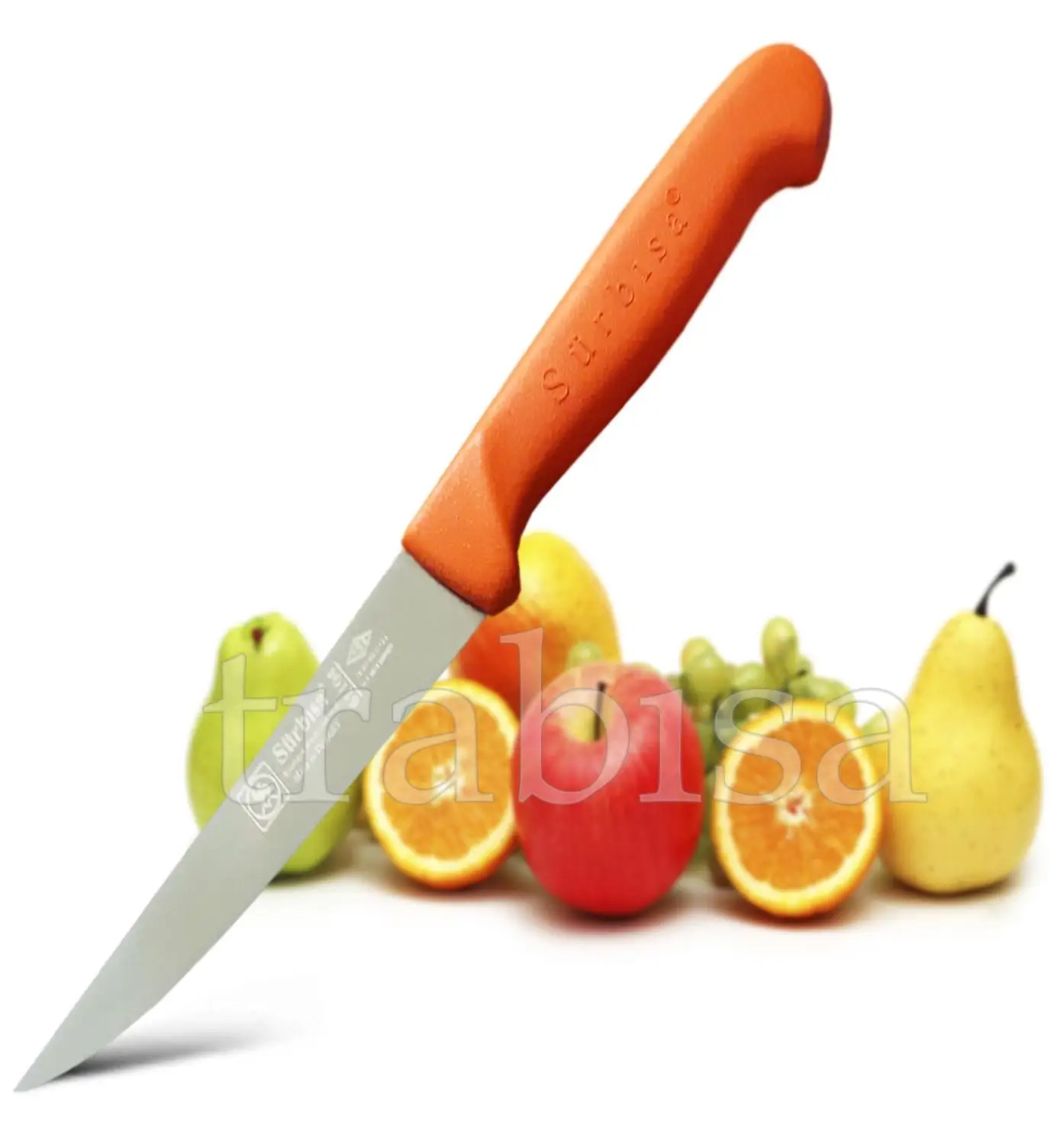 Нож шеф повара из высококачественной нержавеющей стали surhd 61104 колбасный нож для