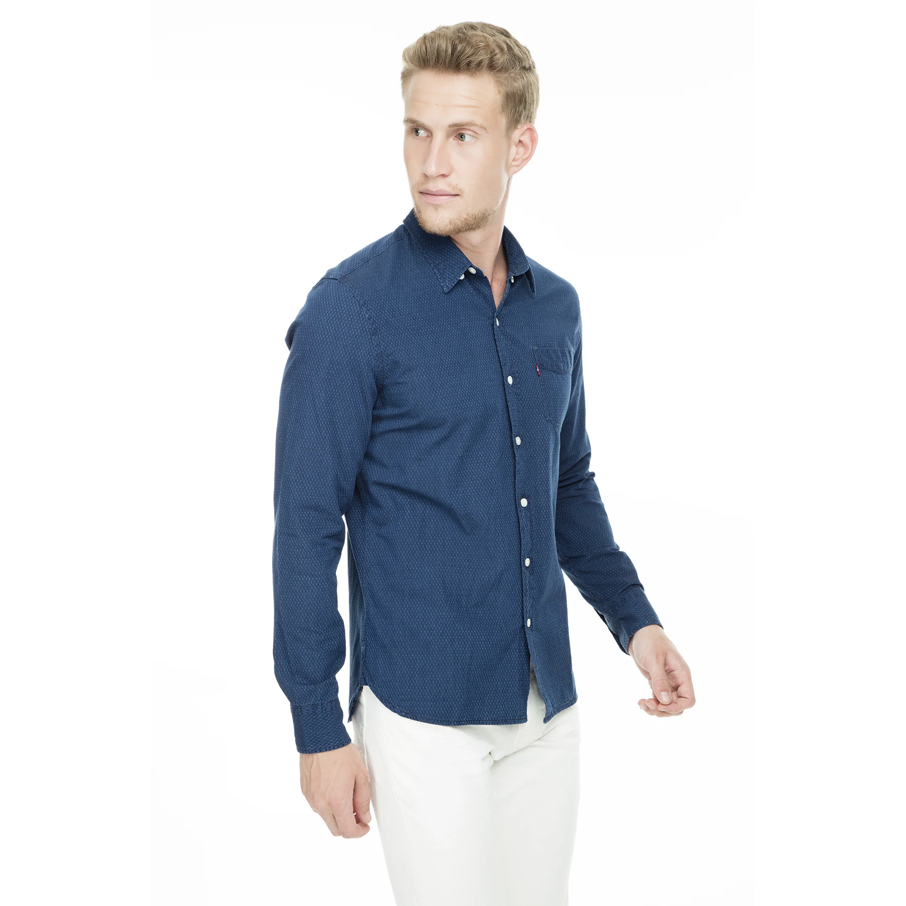 Мужская Рубашка Levi's Shirt 65824|Повседневные рубашки| |
