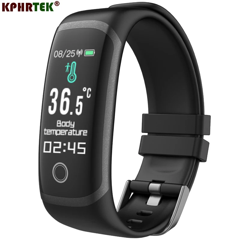 

Смарт-браслет T4 Wearfit 2,0 с функцией измерения температуры и кровяного давления, 10 шт./комплект