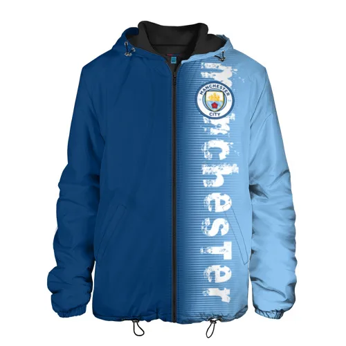 Мужская куртка 3D Manchester city 2018 o|Мужские куртки| |
