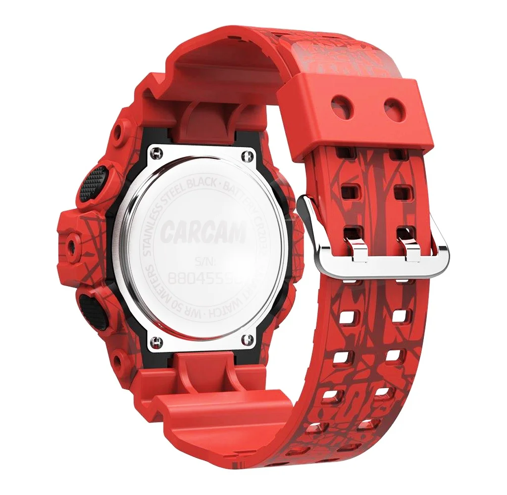 Часы CARCAM SMART WATCH EX16C RED|Смарт-часы| |