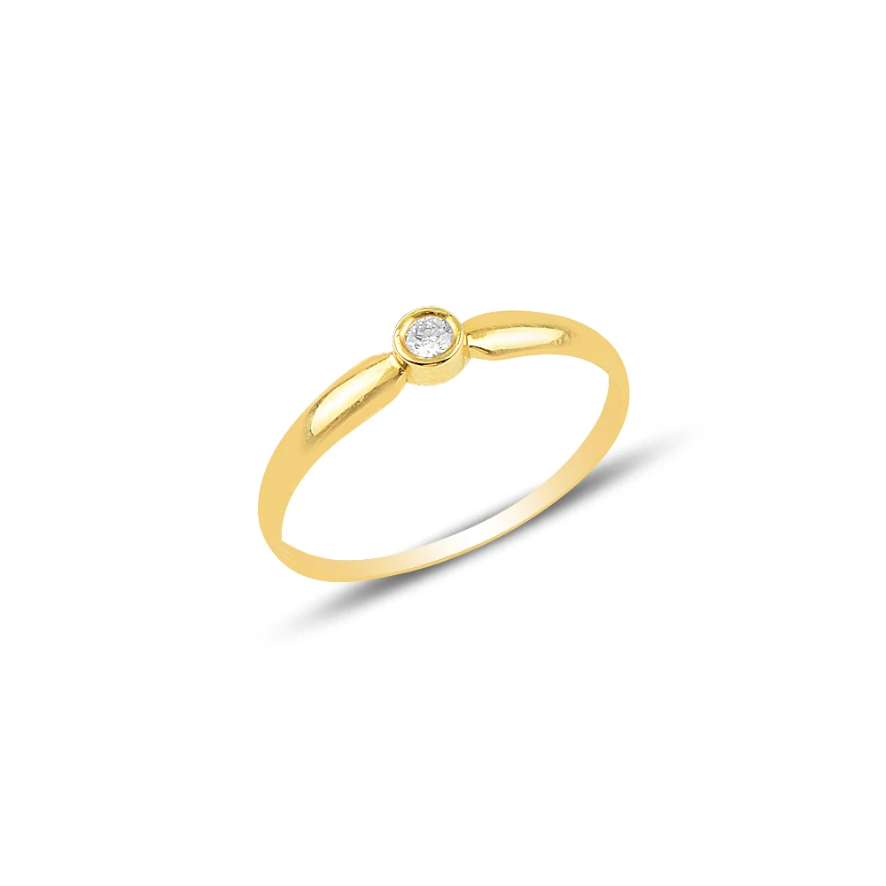 

Diamond 18 Carat Gold Ring