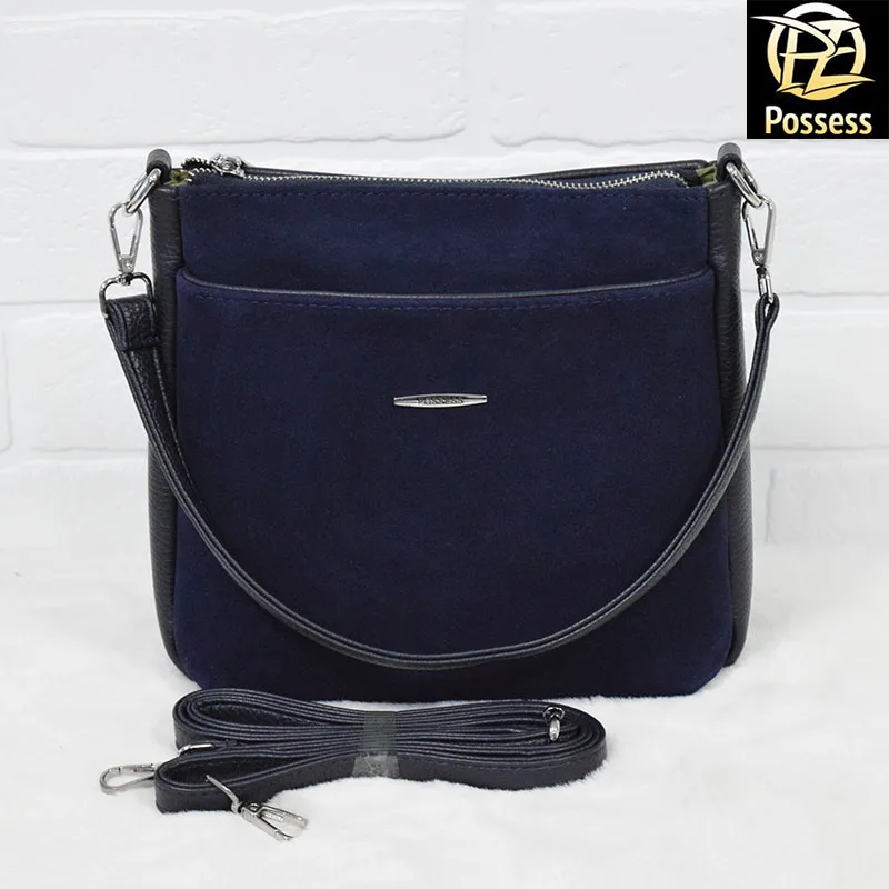 Женская сумка suede POSSESS M19-10 | Багаж и сумки