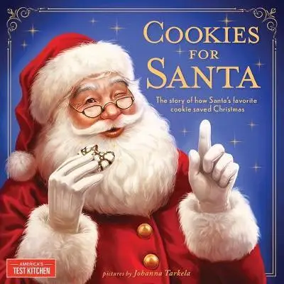 

Печенье для Санта-Клауса: история о том, как любимое печенье Санта-Клауса сохранено Рождество