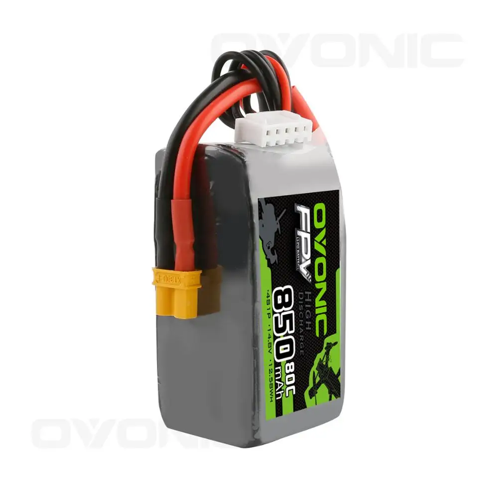 Аккумулятор Ovonic LiPo 4S 80C 850 мА/ч батарея Lipo 14 8 в для радиоуправляемых моделей с