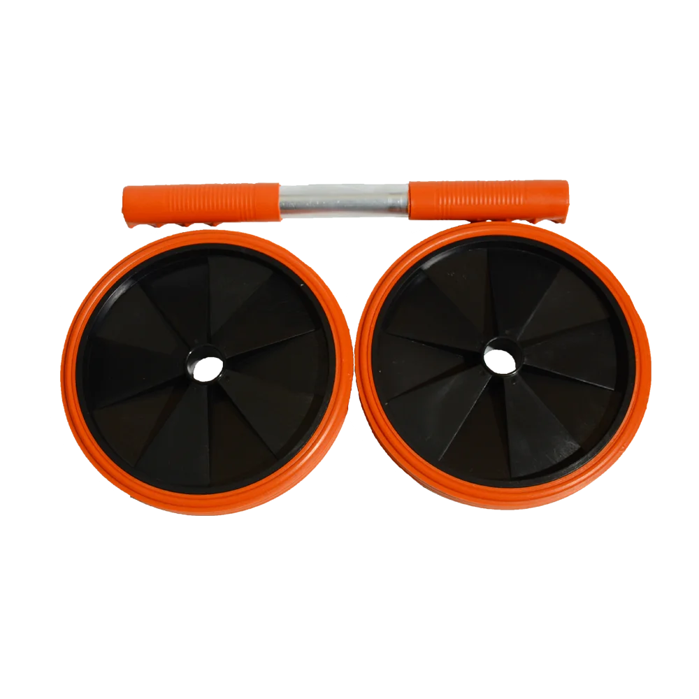 Ролик для пресса Walrus Jock двухколесный гимнастическое колесо тренажер