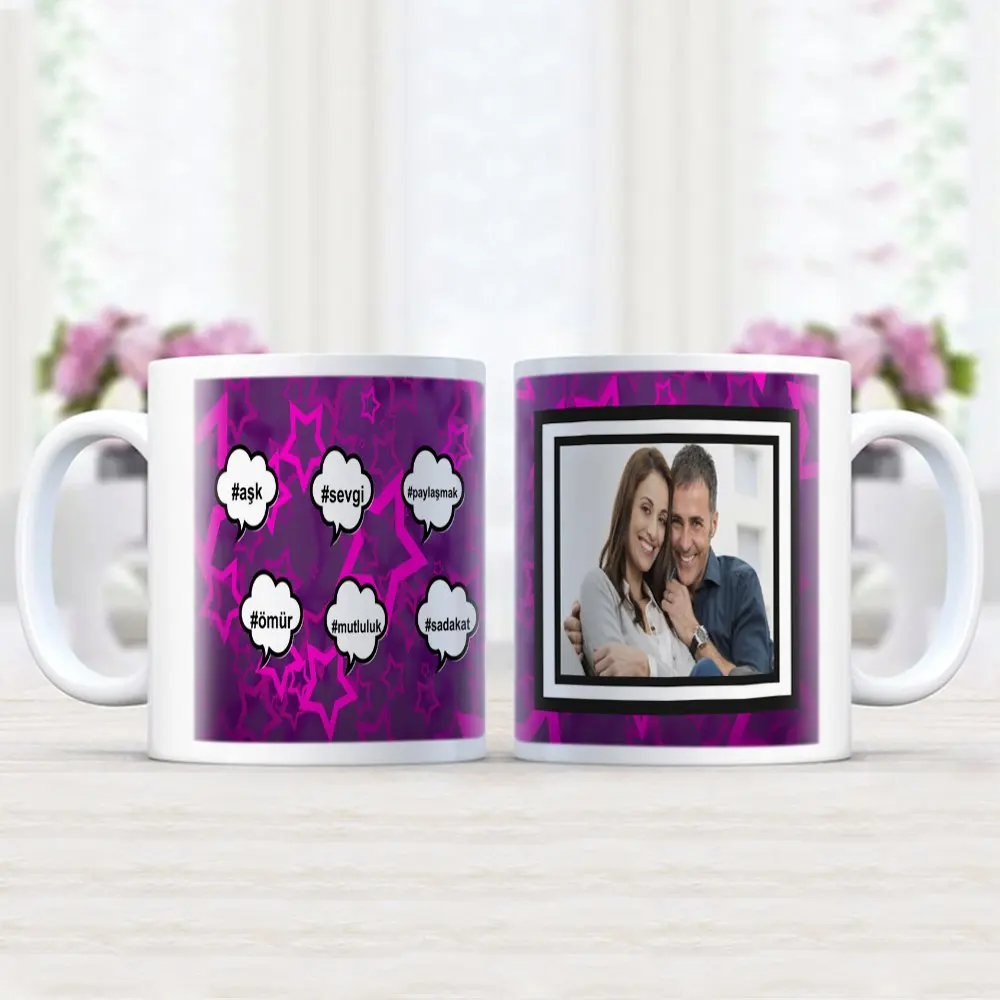 

Personalized Hashtag White Mug Cup-1
