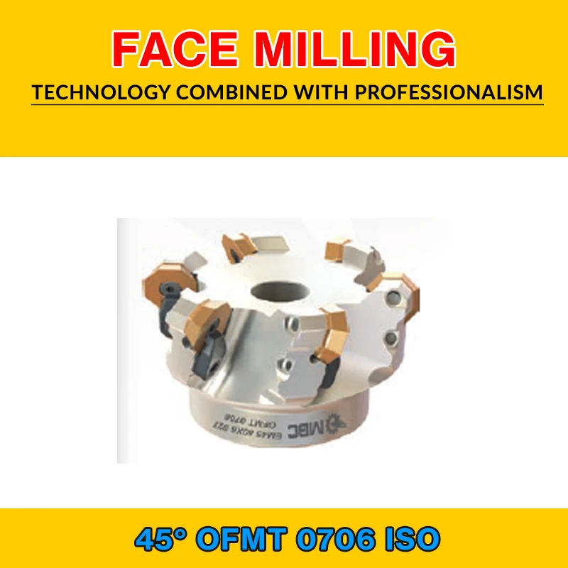 TK OFMT 07 004 ISO FACE MILLING EM45 125X8 040 0706  | Инструменты
