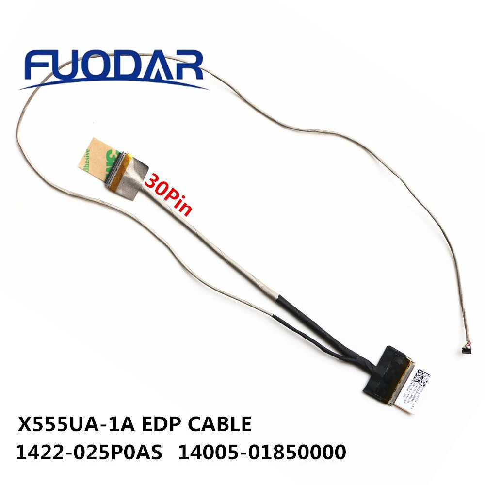 

NEW LCD CABLE FOR ASUS X555LD K555L A555L F555L R556L X554L Y583L W519L LCD LVDS CABLE 1422-01UQ0AS 1422-01UN0AS 1422-01T00AS