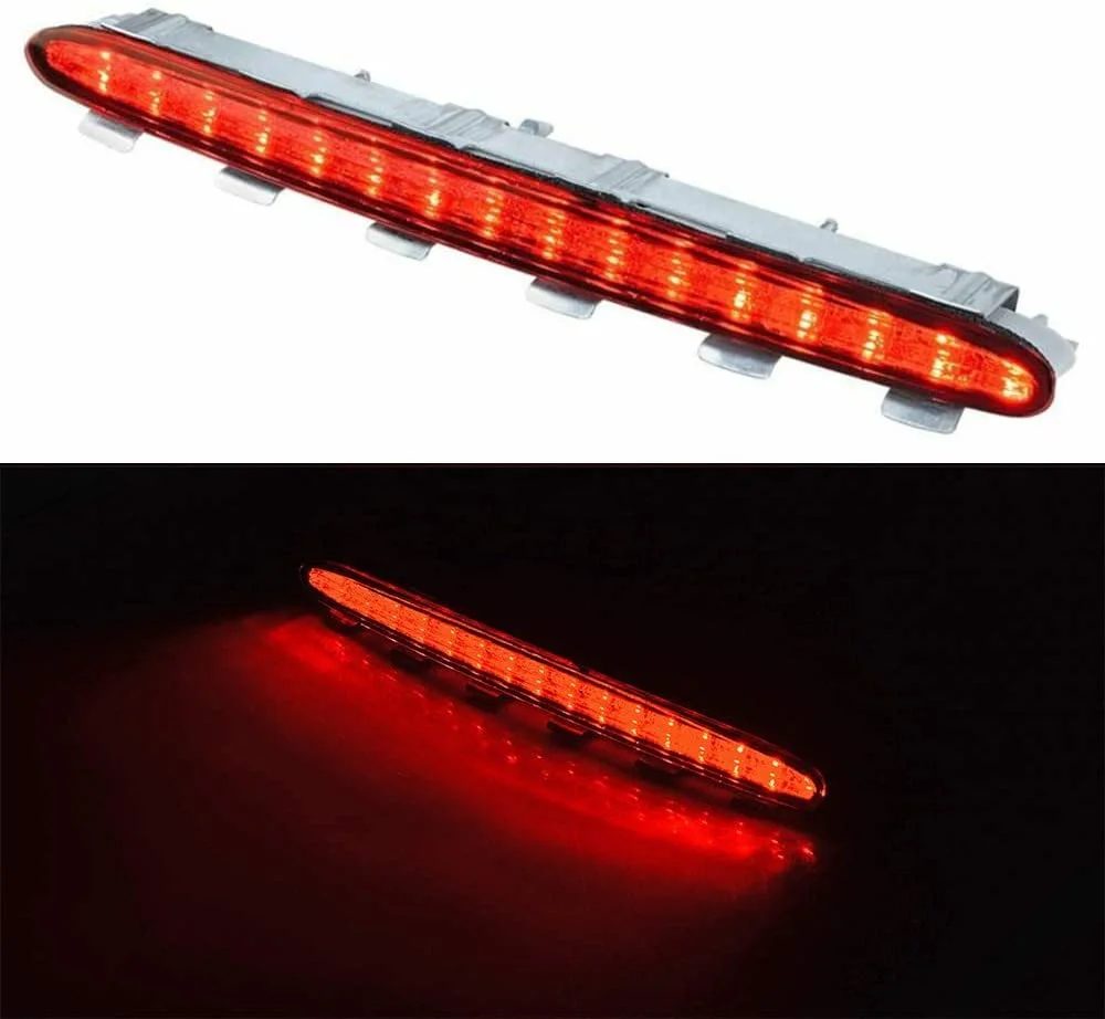 

Car Brake Light - Third 3rd Break Light With Red Lens LED High-Mounted Brake Light 2098201056 Fit For W209 C209 2002-2009