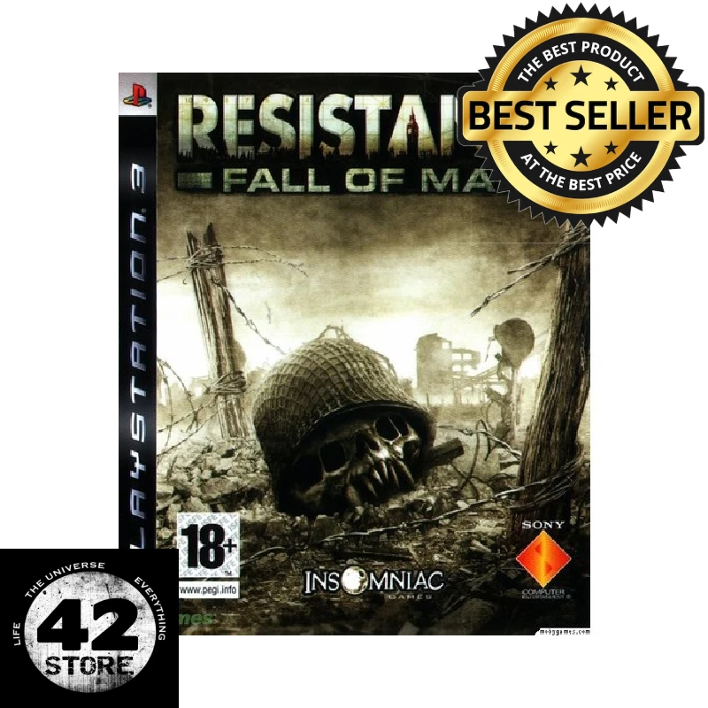

Сопротивление падение мужчин Ps3 игра оригинальная Playstation 3 Физическая игра