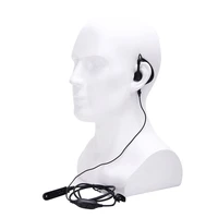 Original Baofeng UV-9R Plus Walkie Talkie Headphone IP67 Waterproof Two Way Radio PPT Earphone Headset For Baofeng BF-A58