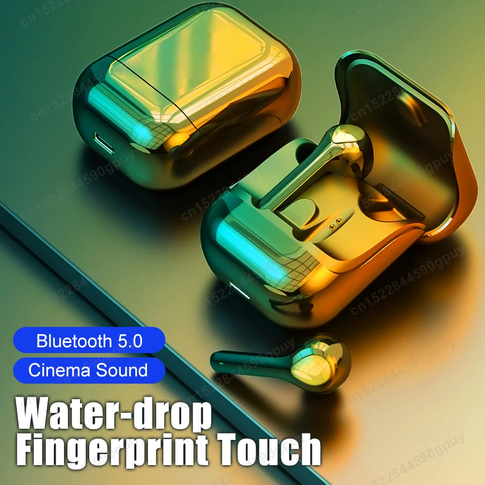Мини Tws наушники сенсорные беспроводные Bluetooth 5 0 с шумоподавлением игровая