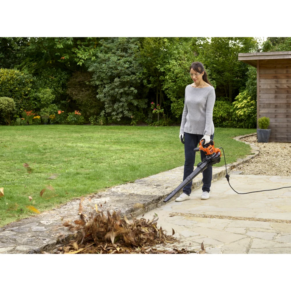 Пылесос-воздуходув BLACK+DECKER BEBLV301-QS 3000 Вт | Инструменты