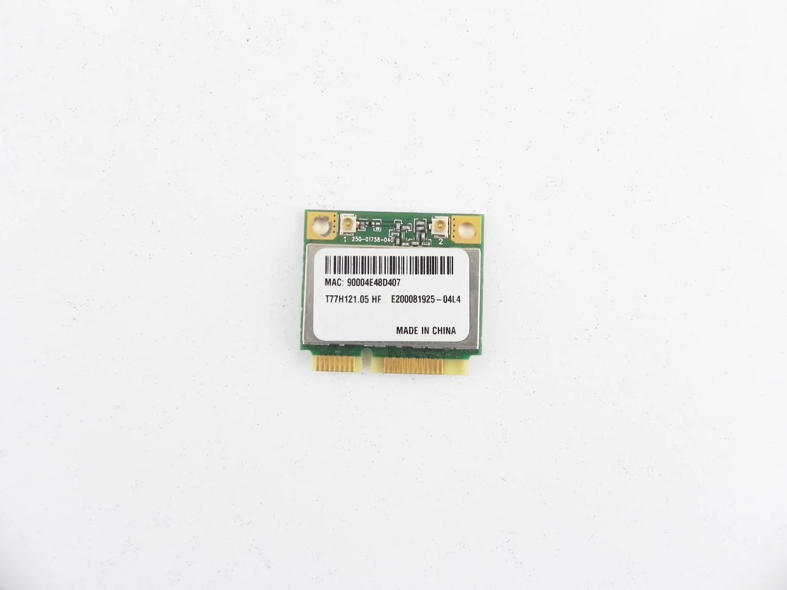 Sony Vaio PCG 7163P VGN NS31MR WiFi WLAN Wireless карта T77H121.05|Комплектующие для ремонта ноутбуков| |