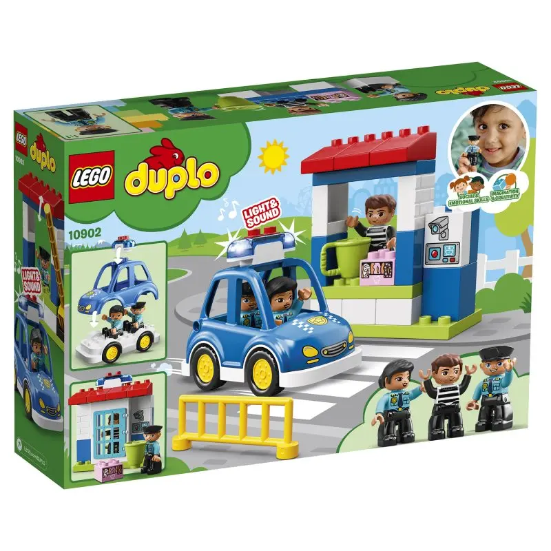 Конструктор LEGO DUPLO 10902 Полицейский участок | Игрушки и хобби