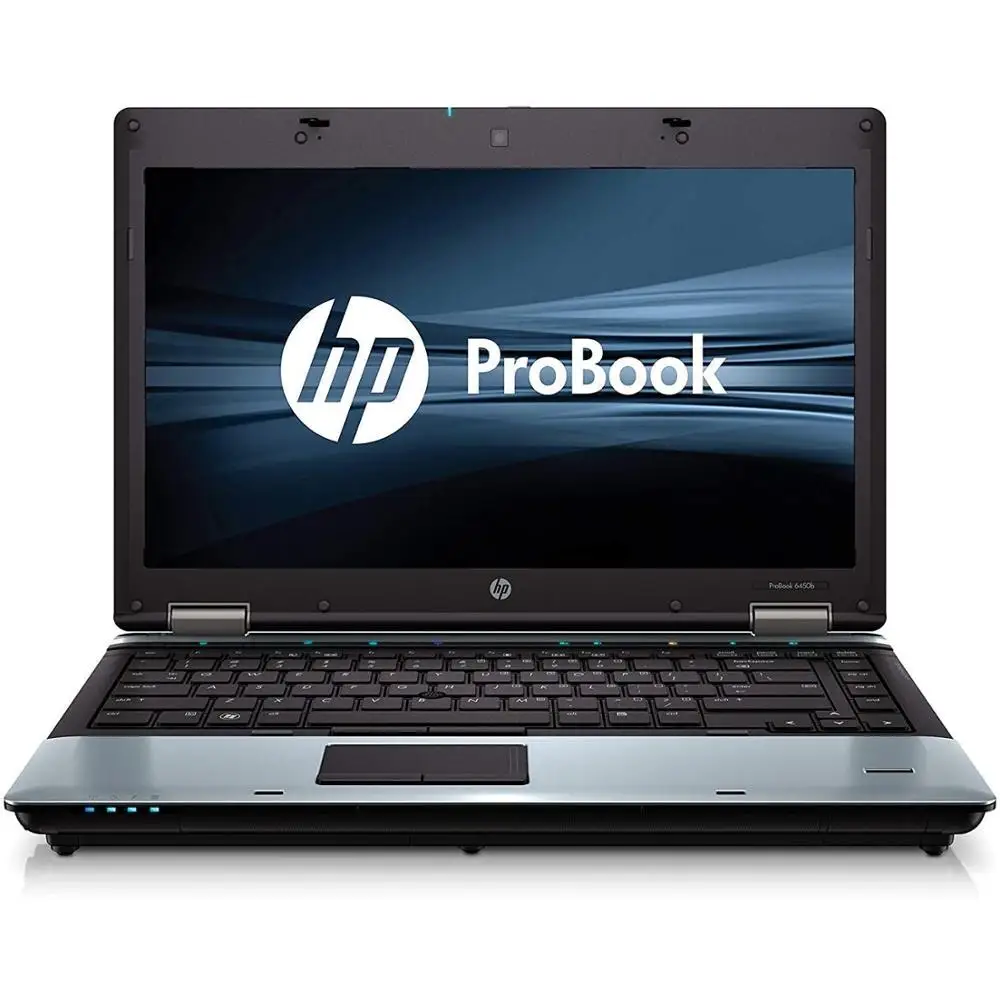 Laptop Ricondizionato Hp Probook 6450B I5 2.4Ghz 4Gb Ram 180Gb Ssd Windows 10 Pro 64 Bit Batteria Nuova Webcam Wifi