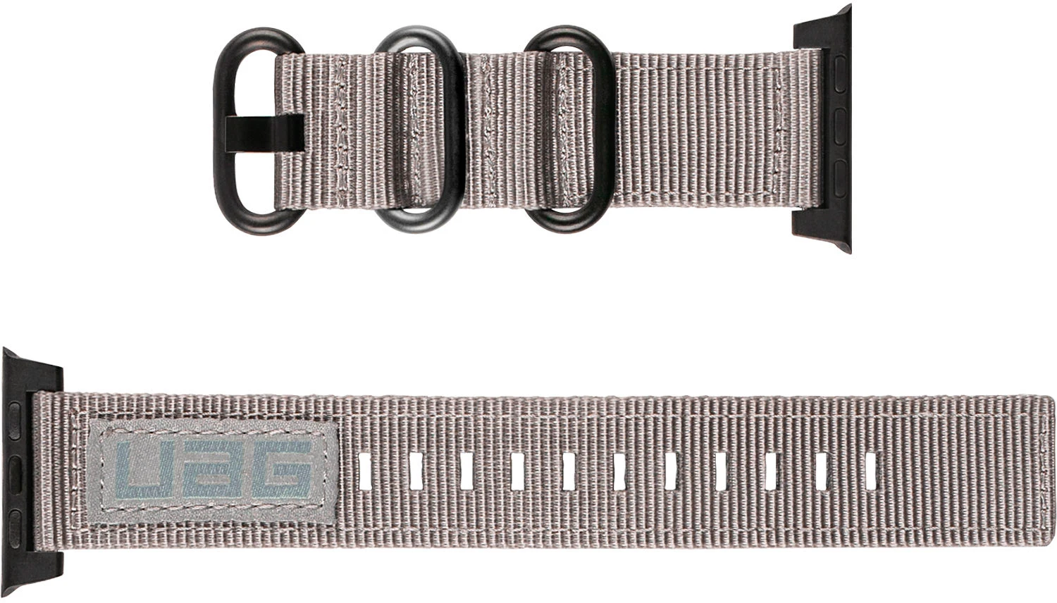 Ремешок UAG Nato (19149C114030) для Apple Watch Series SE/6/2/3/4 38/40 mm (Gray)|Ремешки часов| |