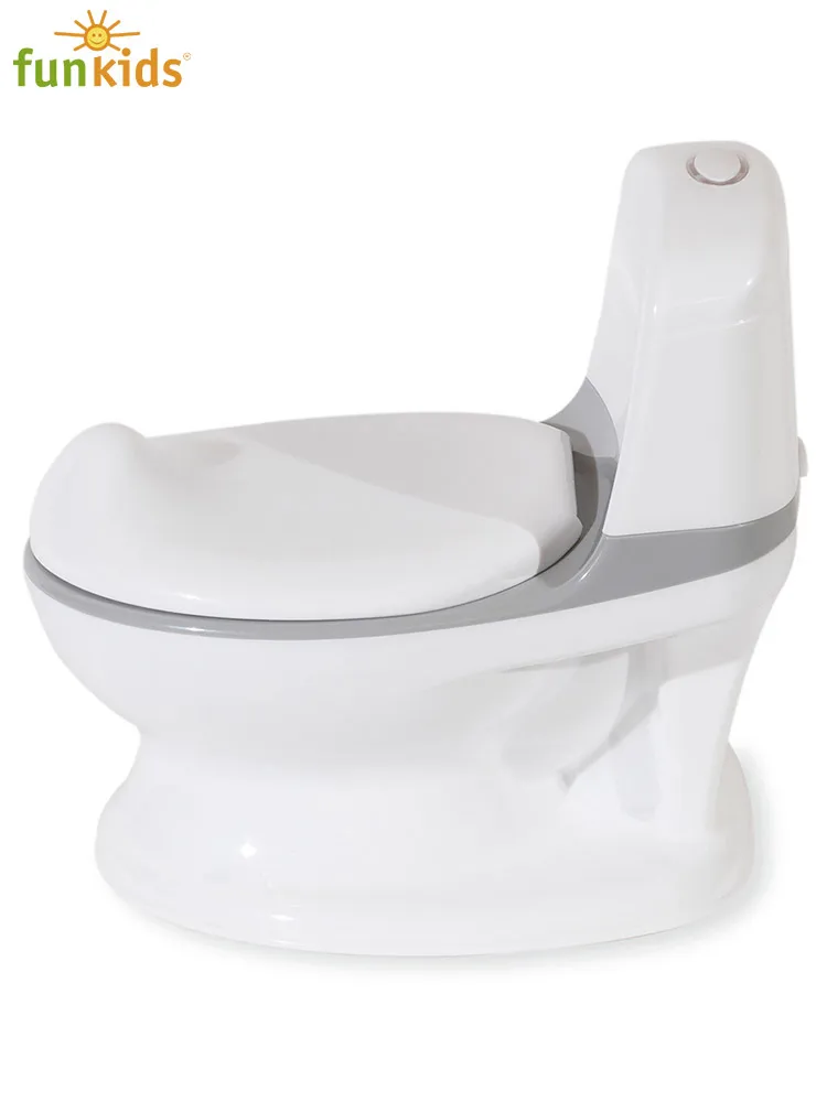 Горшок детский Funkids в форме унитаза &quotBaby Toilet&quot|Горшки| |