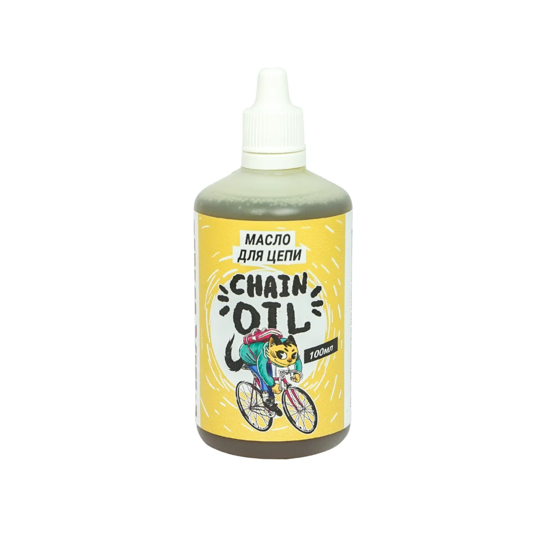 Смазка масло для цепи велосипеда MAX WAX Chain Oil 100мл | Спорт и развлечения