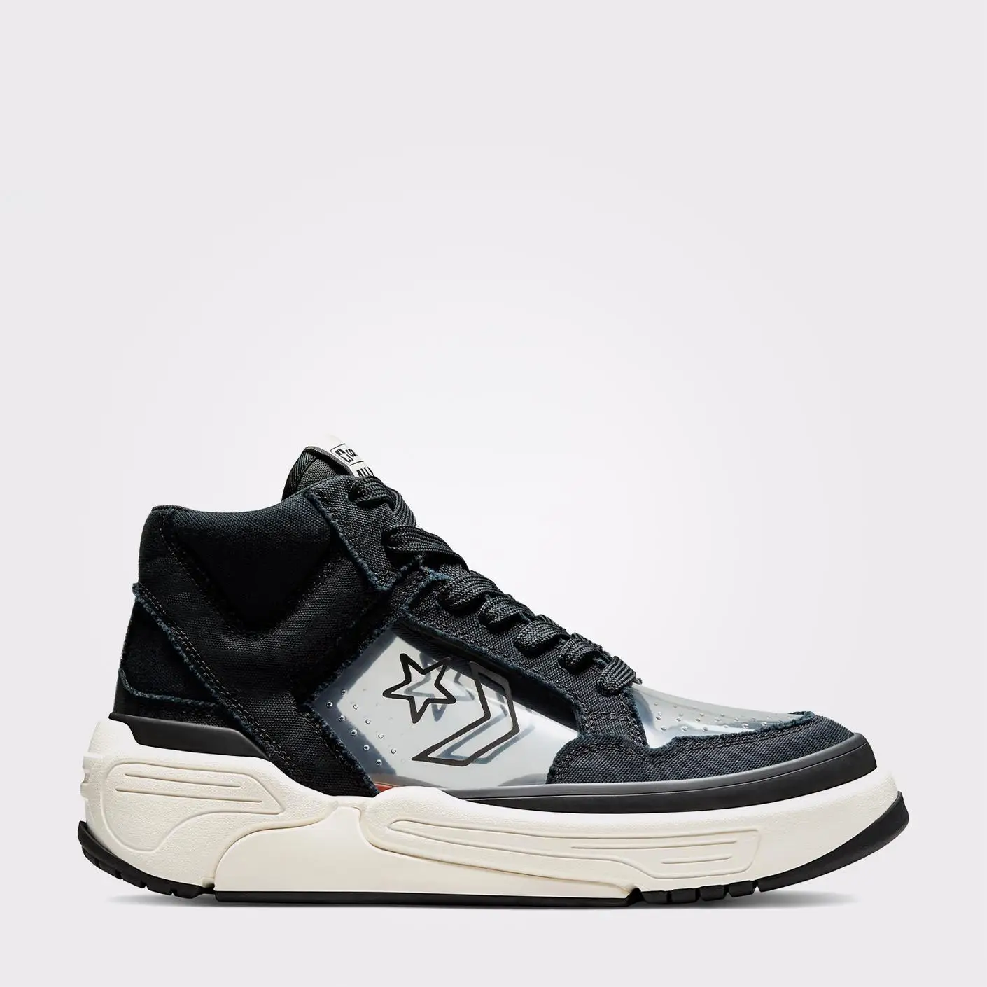 Оригинальные высокие кроссовки Converse CX унисекс женские мужские черные спортивные