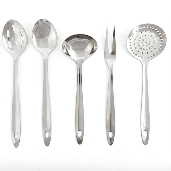 Набор кухонных принадлежностей из нержавеющей стали | Дом и сад