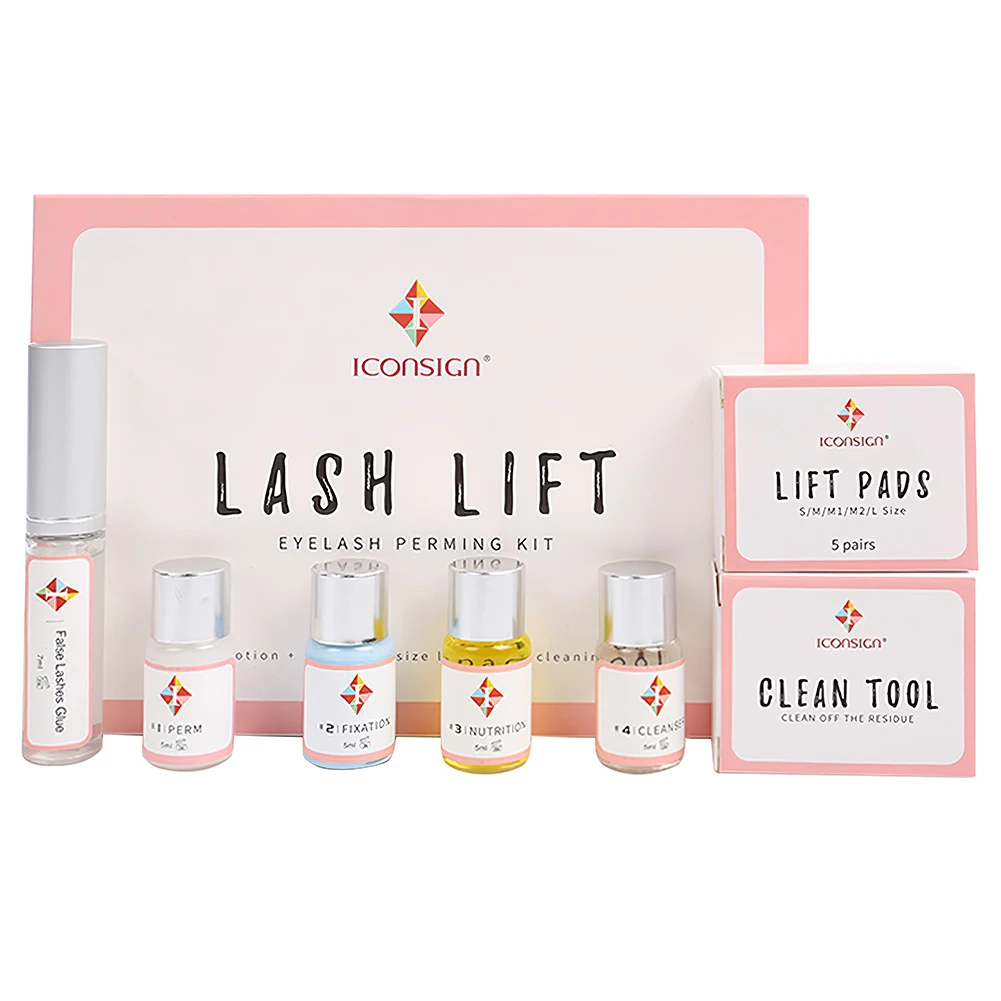 

Lash Lift Kit Eyelash Perming Calia Perm Set Professional Eyelash Curling Set Make Up For Eyelash Growth Dropshipping