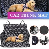car trunk pet car mats dog cushions oxford cloth waterproof dirt proof environmental protection pet supplies 155x104cm dropping