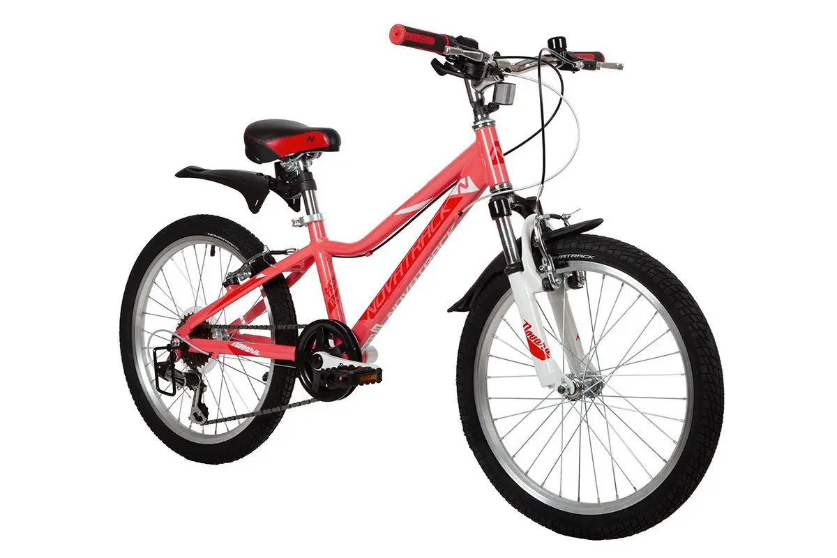 Велосипед NOVATRACK 20&quot NOVARA (2022) фиолетовый one size |