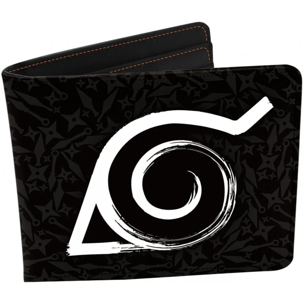 Кошелек ABYStyle Naruto Shippuden - Konoha |