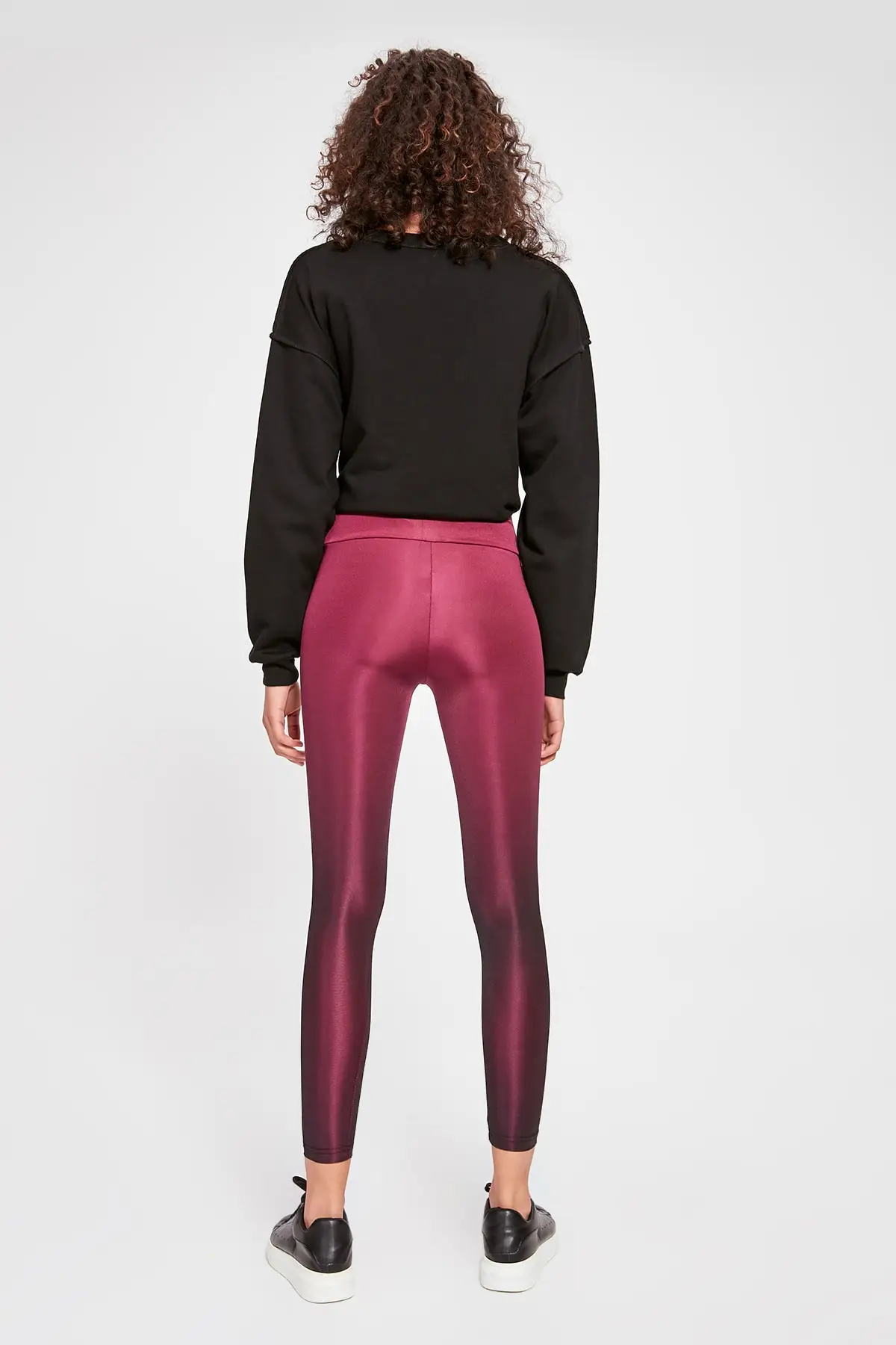 Trendyol Damson Gradient трикотажные леггинсы TWOAW20TA0062|Колготки| |