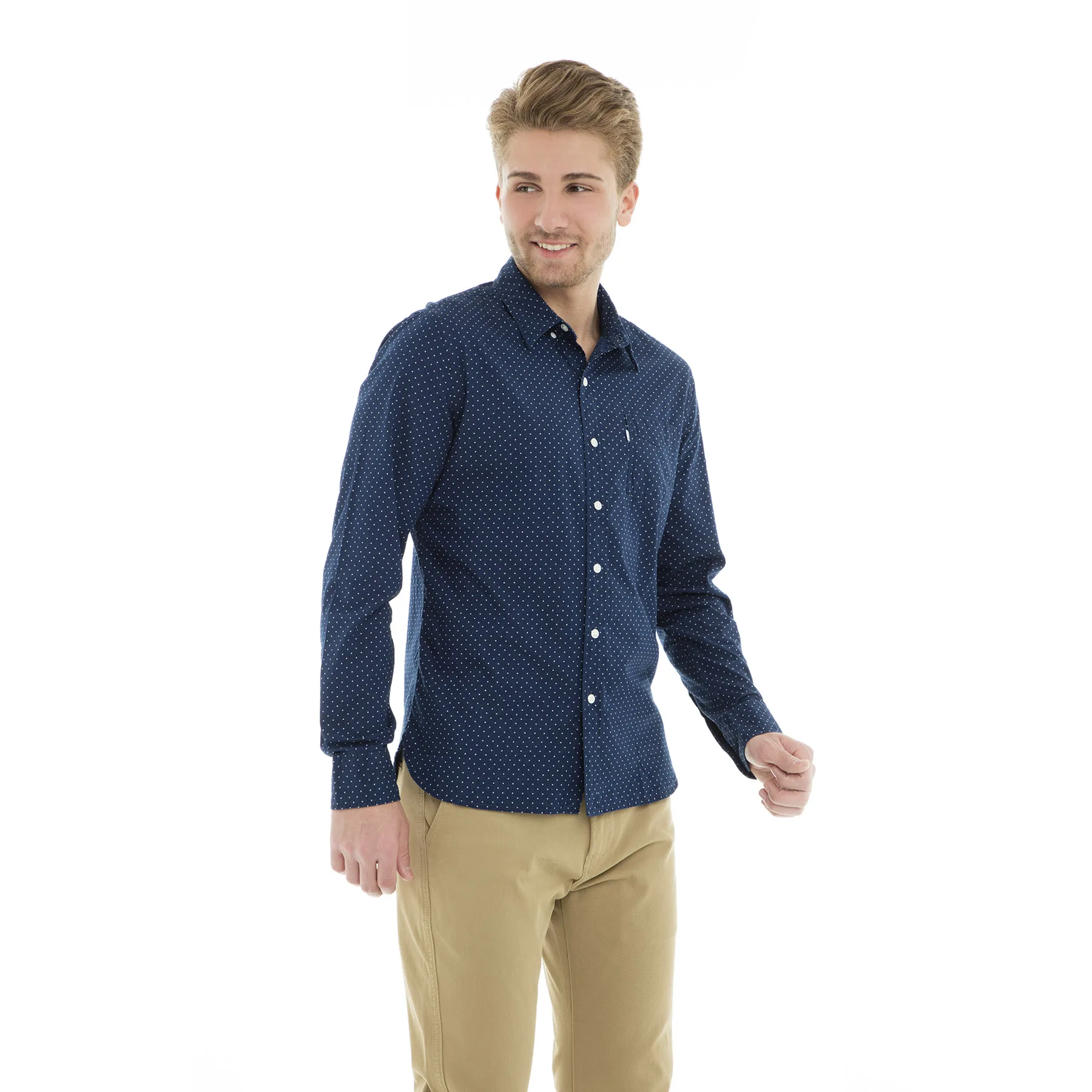 Мужская рубашка Levis 65824|Повседневные рубашки| |