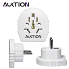 16A адаптер для путешествий 2 круглый штифт высокое качество универсальный разъем 110V-250V адаптер-переходник с стандартов Австралии, США, Великобритании и CN евро настенная розетка переменного тока