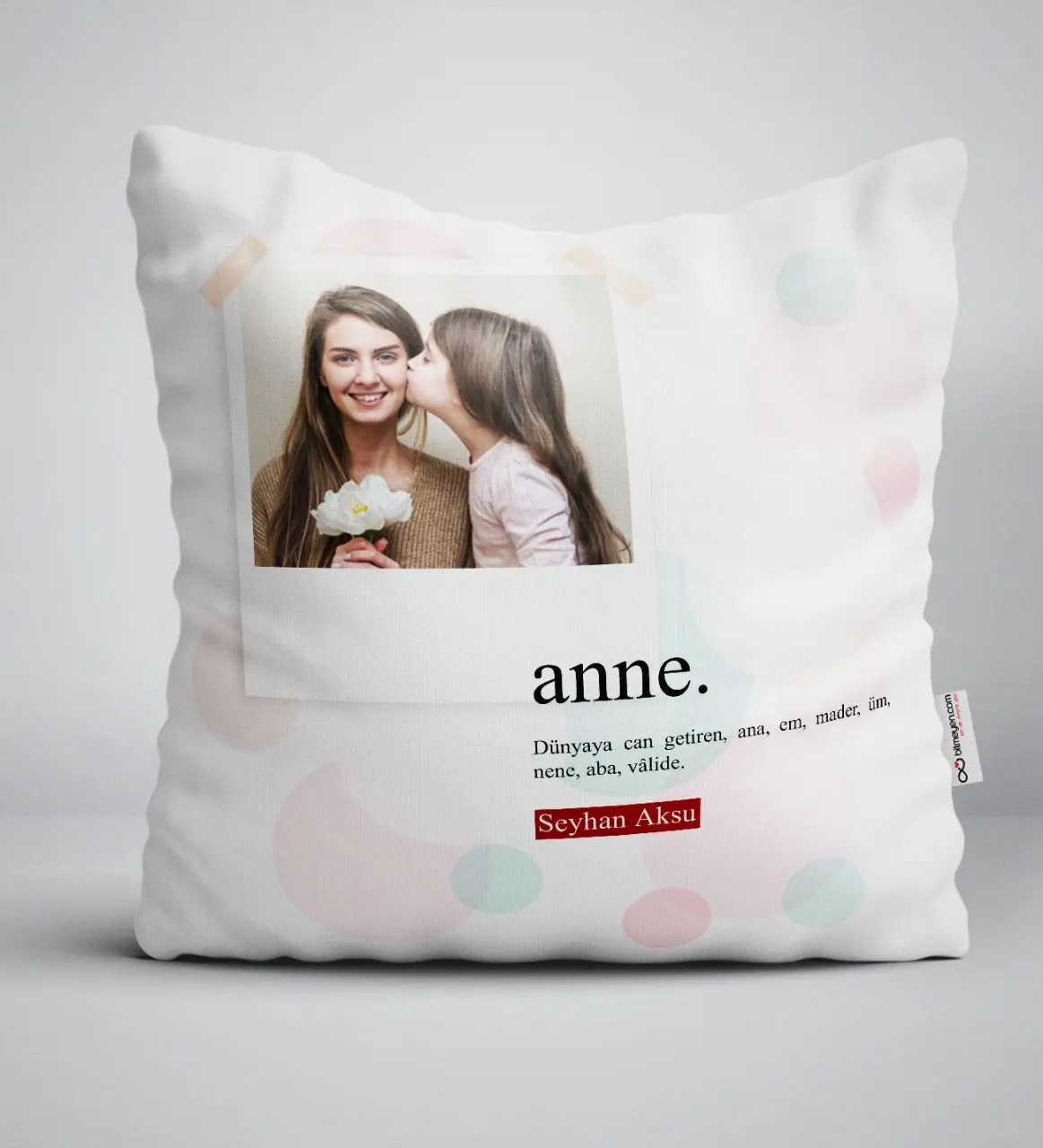 

Personalized Photo Mother Meaning Yastık-2
