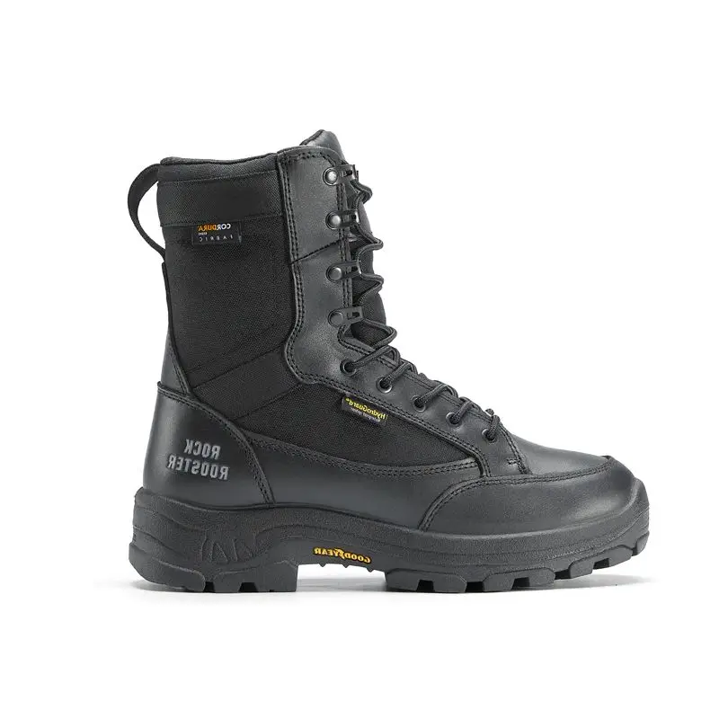 

ROCKROOSTER AB7013 Winter shoes Trekking Footwear Men Waterproof Tactical military boots Woodland Hunting Shoes