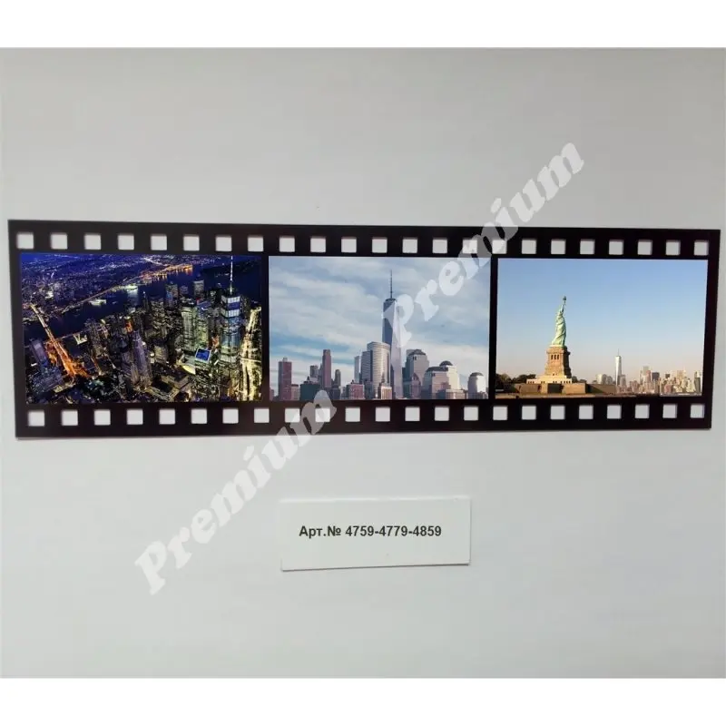 Нью-Йорк США Сувенирный магнит | Дом и сад