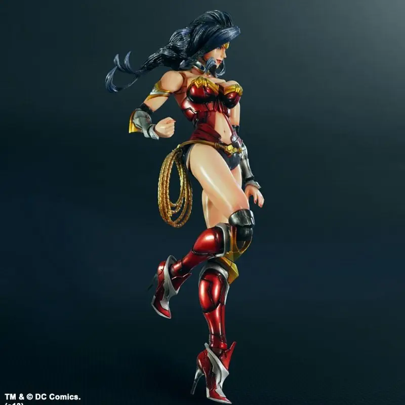 Квадратная фигурка героя комиксов DC Wonder Woman | Игрушки и хобби
