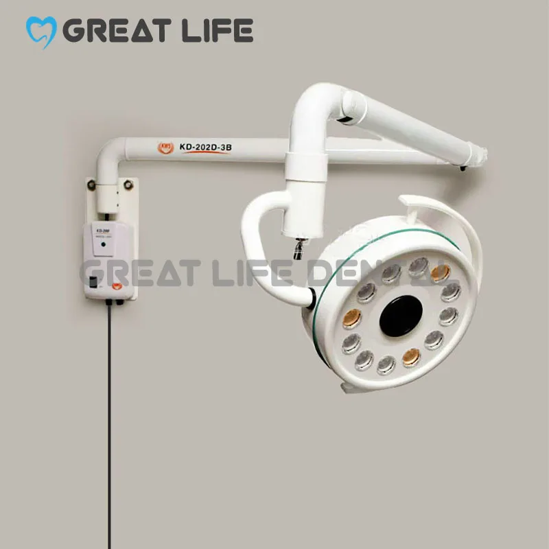 

12 Bulbs 36w Led Stomatology Cold Light Dental Operation Light Wall Mounted Led Dental Light Dental Led Lamp Light