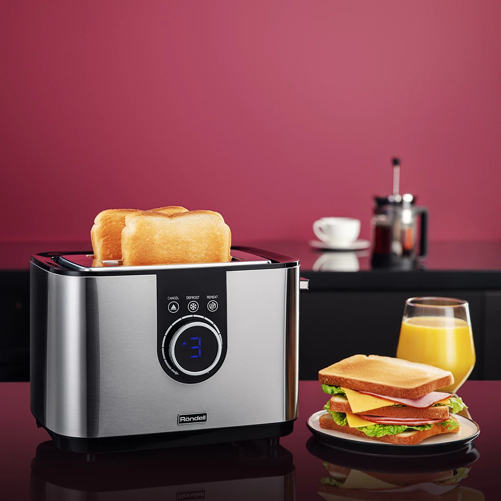 Тостер Rondell-МБТ RDE-1202 |
