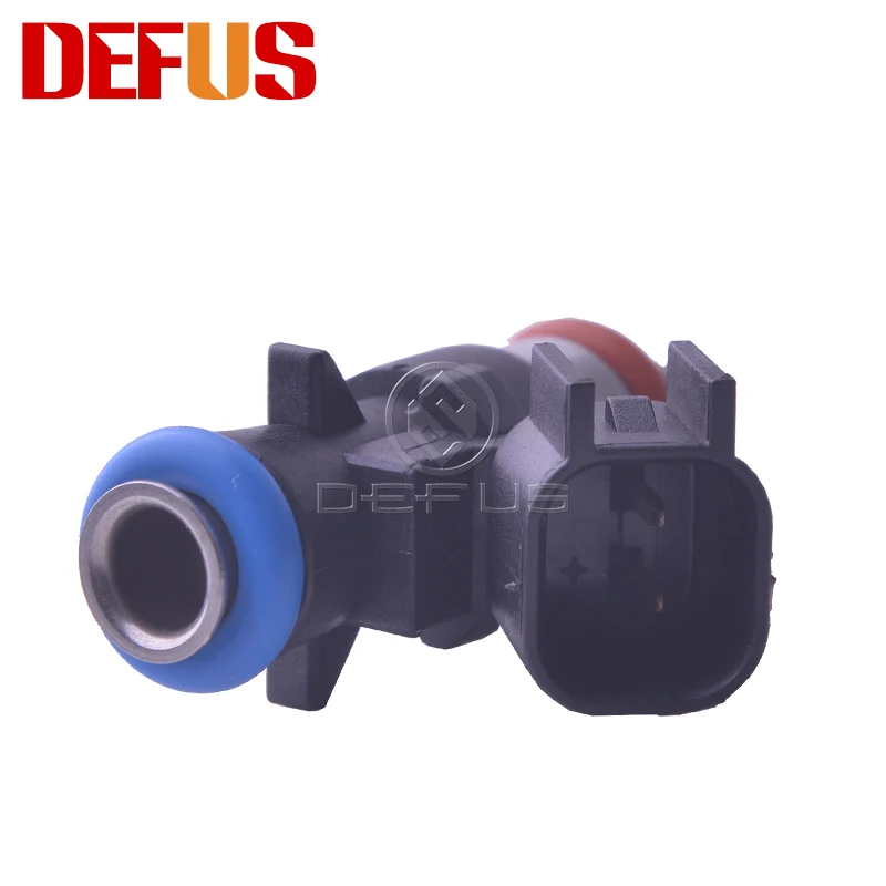 DEFUS 6шт OE 05184085 Топливная форсунка AD 0280158233 AC FJ1147 для Ram Jeep Dodge Chrysler 3.6L V6 16-18 5184085 НОВЫЙ