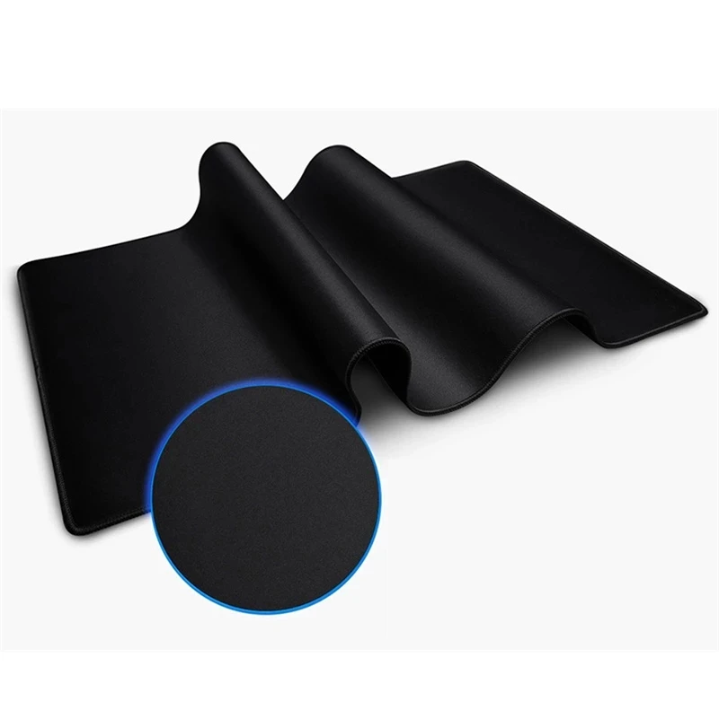 

Black 60x30cm Suitable Convenience Size Mouse Pad Game Mat Mousepad Compute Laptop Desk Table Keyboard