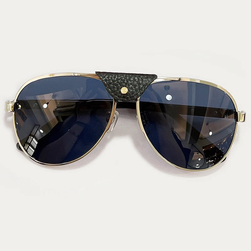 

Luxury Brand Design Fashion Women Men Sunglasses Pilot Okulary Alloy Frame UV400 Protection Lens Eyewear Gafas De Sol Hombre