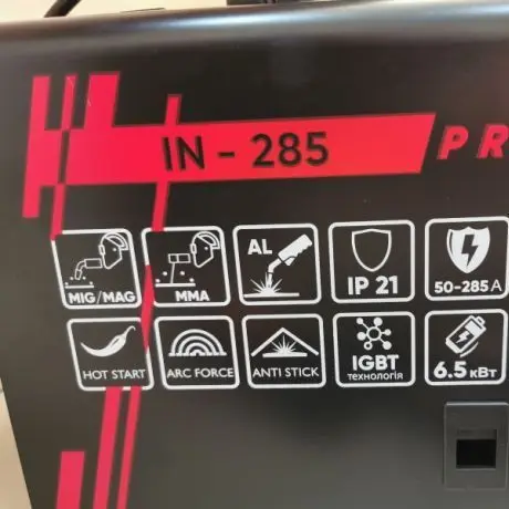 Welding semi-automatic Kende in-285 profi 2 in 1 MIG MAG MMA | Инструменты