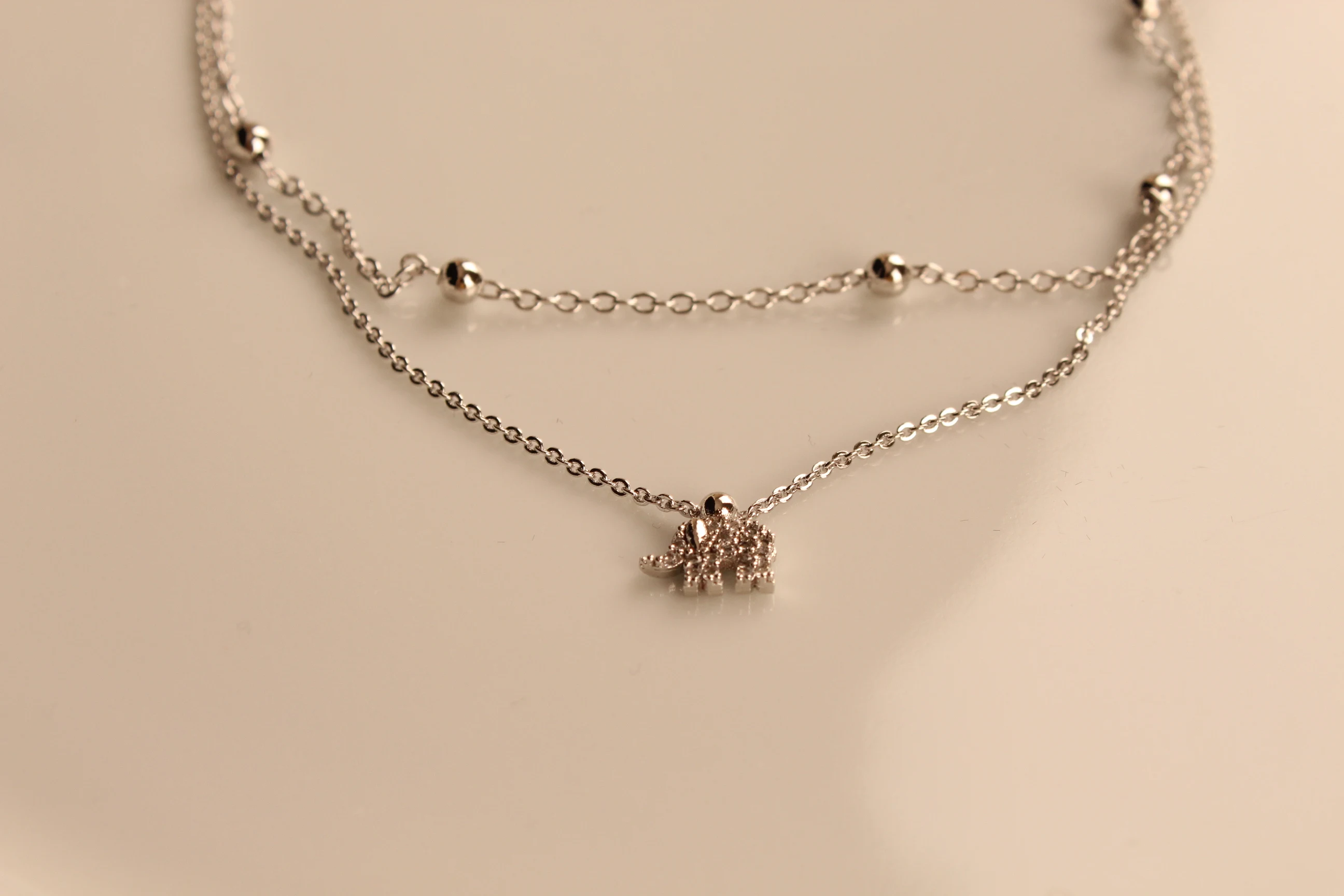 

Nese 2021 Women's Jewelry Bracelet On The Leg For Women Vintage Anklets Foot Bracelet Women Silver Gold Trend Stainless