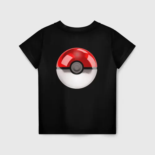 Children's T-shirt 3D Pokemon Pikachu | Детская одежда и обувь