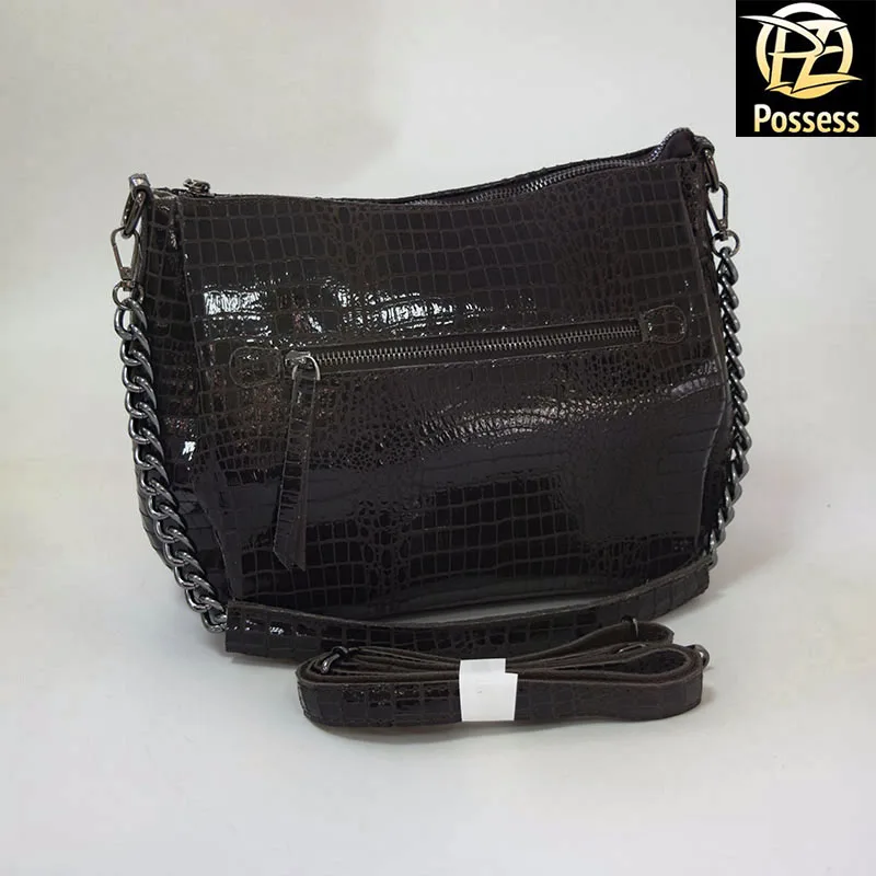 Женская сумка натуральная кожа с лазерной обработкой M38 POSSESS BRAND |