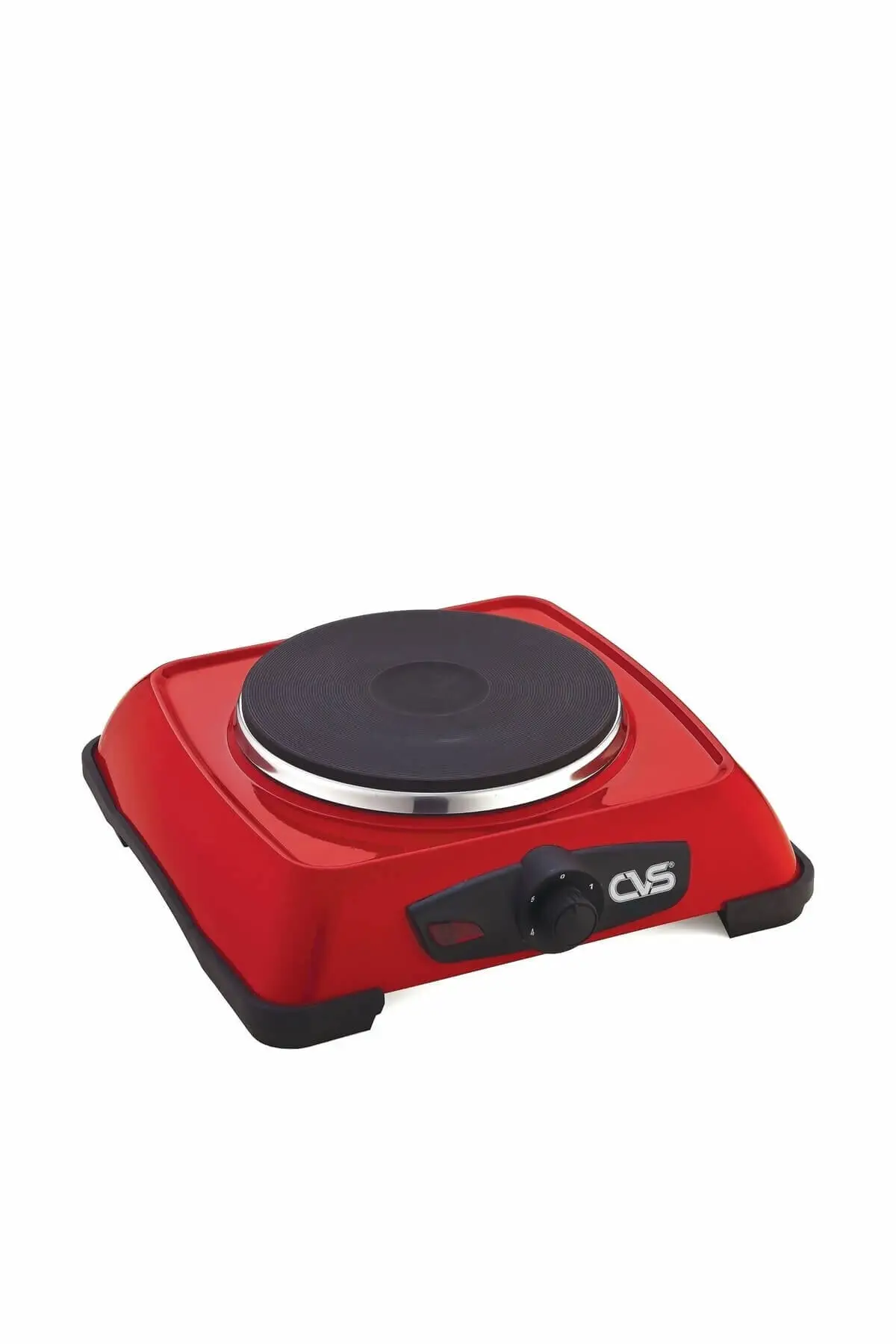 CVS Dn 2400 Cable Single Electric Stove Red