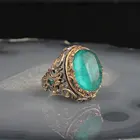 Paraiba драгоценный камень притирки покрытием 925 пробы Серебряное кольцо
