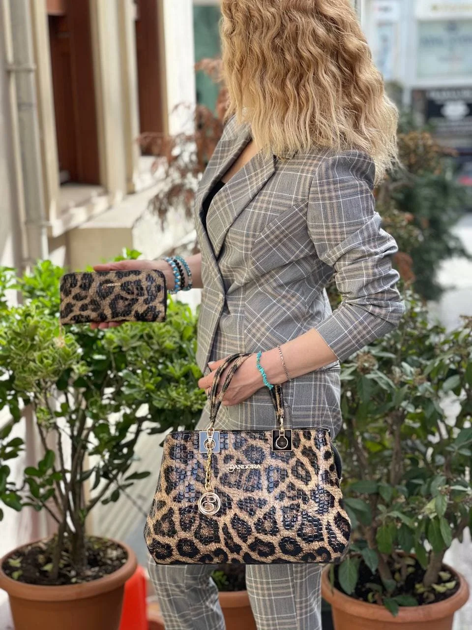 Women Bag and wallet combin team global brand 2021 fashion luxury designer high quality made in turkey t-2010